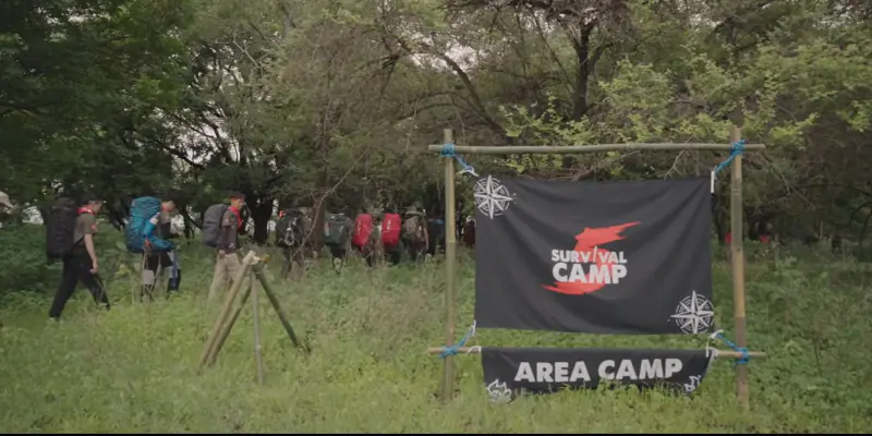 Still from Arei Survival Camp